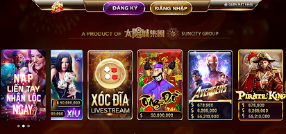 Hướng dẫn đăng ký Suncity nhanh gọn cho tân game thủ